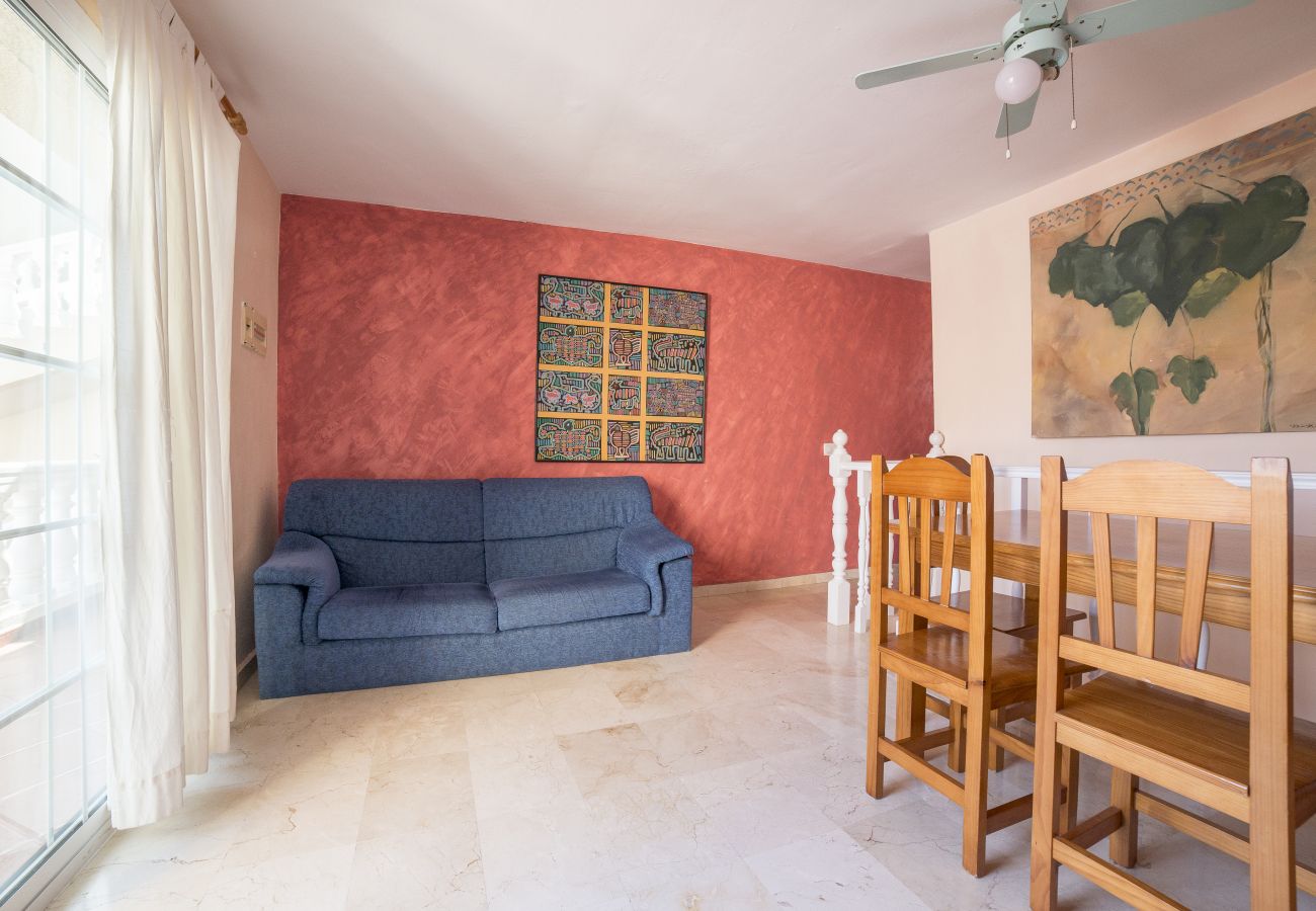 Apartment in Caleta de Fuste - Red & blue II Las Arenas B5