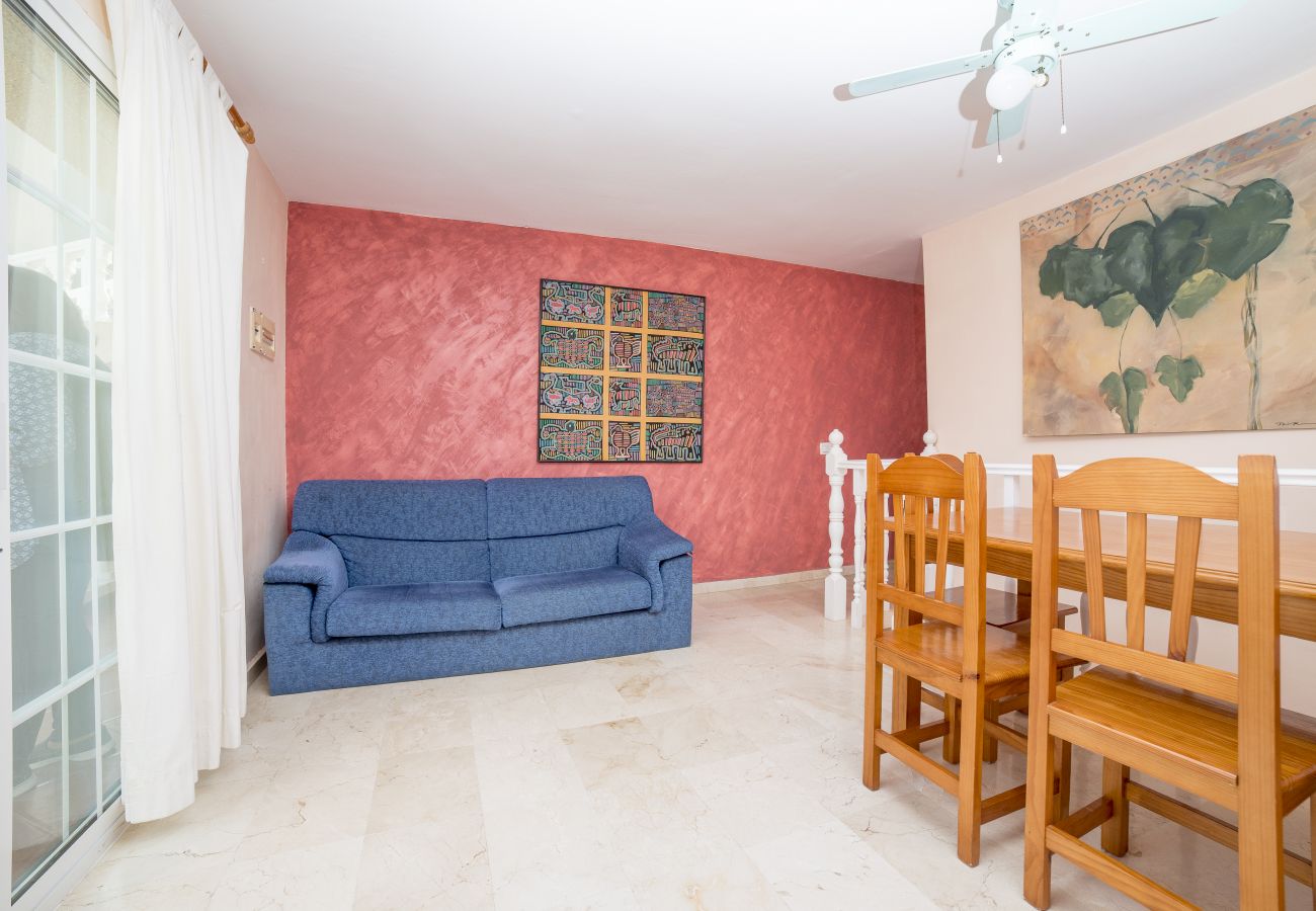 Apartment in Caleta de Fuste - Red & blue II Las Arenas B5