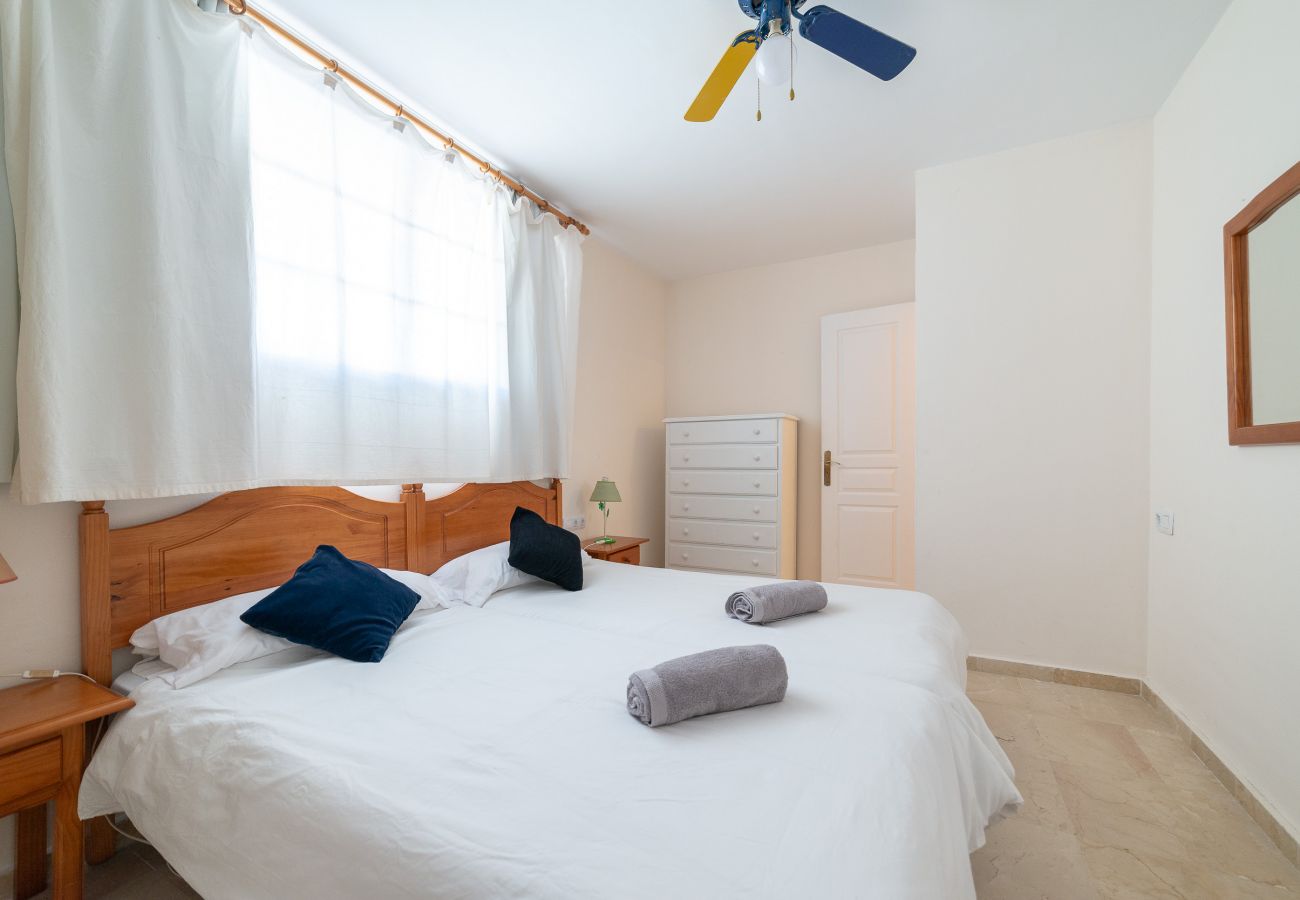 Apartment in Caleta de Fuste - Red & blue II Las Arenas B5