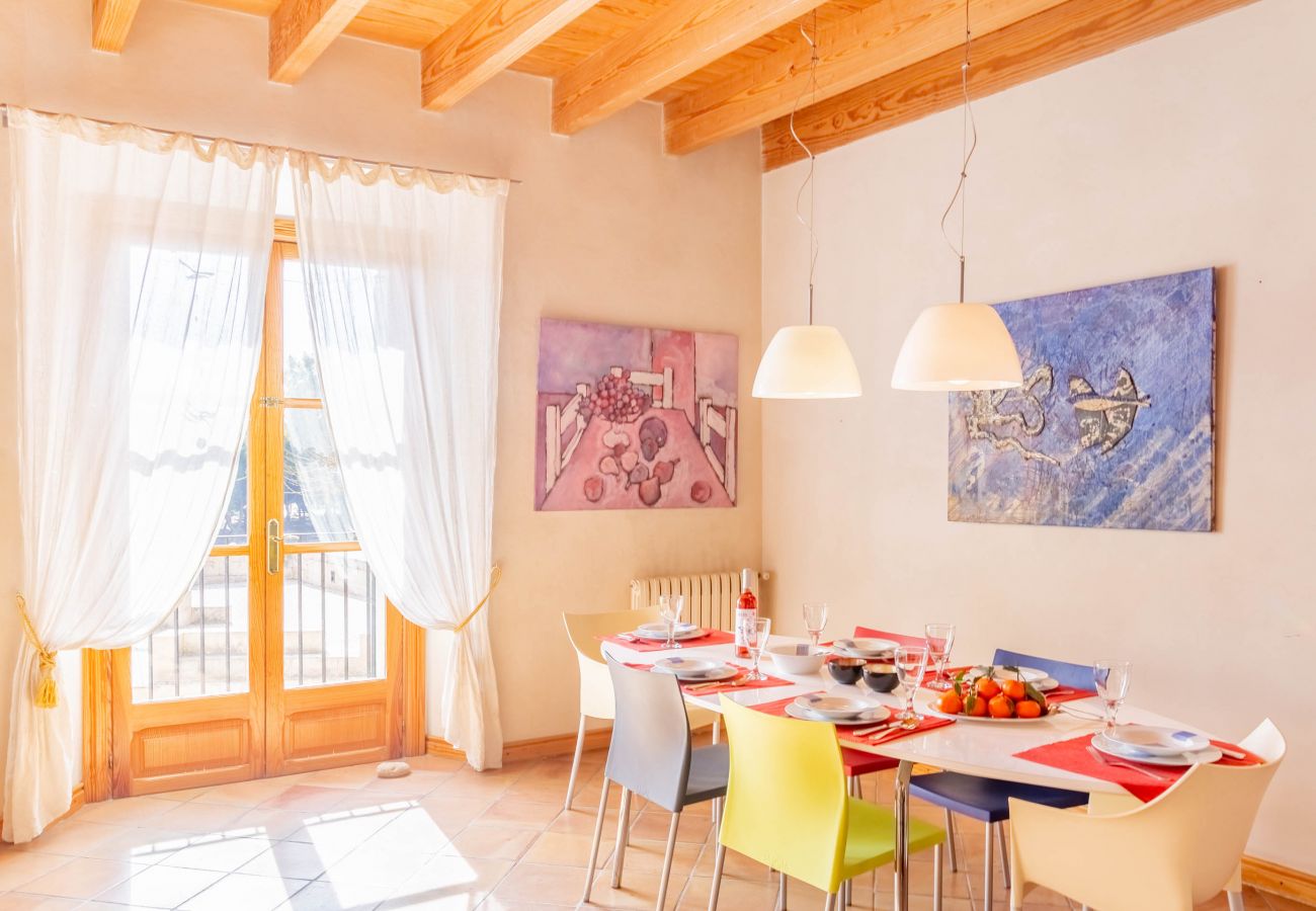 Townhouse in Palma de Mallorca - Townhouse for 6 people to 13 m beach