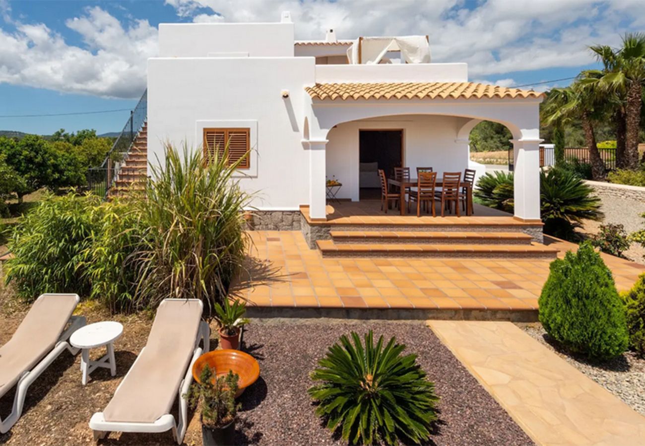 Villa in Ibiza / Eivissa - Villa for 8 people in Ibiza