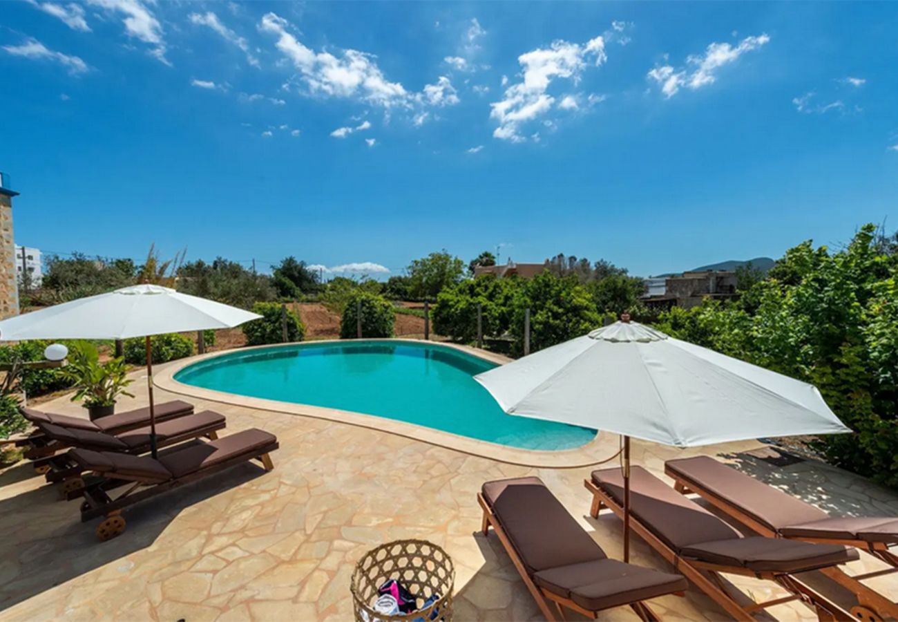 Villa in Ibiza / Eivissa - Villa for 8 people in Ibiza