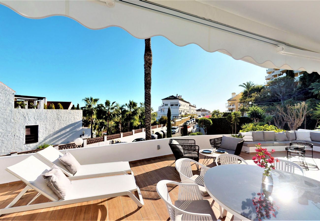 Apartment in Marbella - Apartment with swimming pool to 2 km beach