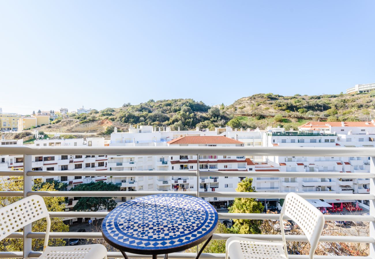 Apartment in Albufeira - Apartment with air-conditioned to 500 m beach