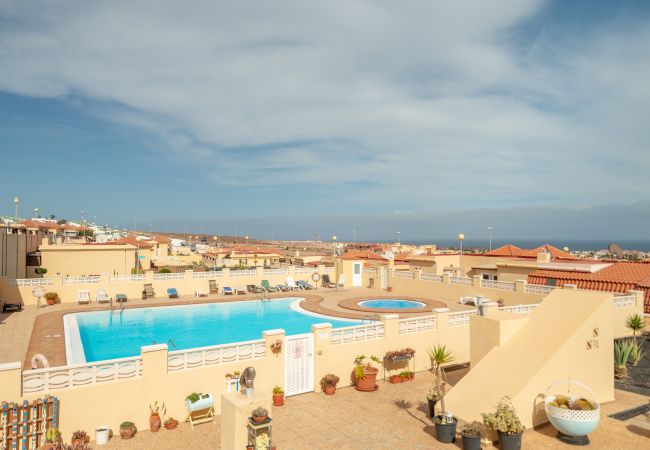  in Caleta de Fuste - Views Golf Apartment with private terrace by Lightbooking