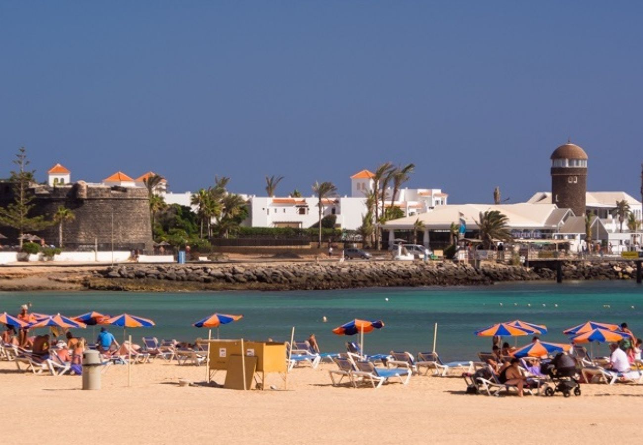 Apartment in Caleta de Fuste - Vistas Golf Apartamento Fuerteventura
