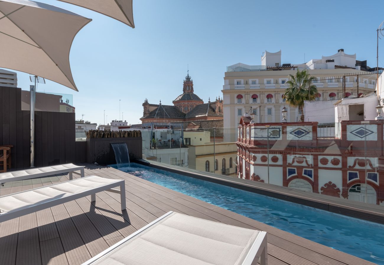 Apartment in Seville - Apartment with swimming pool in Sevilla