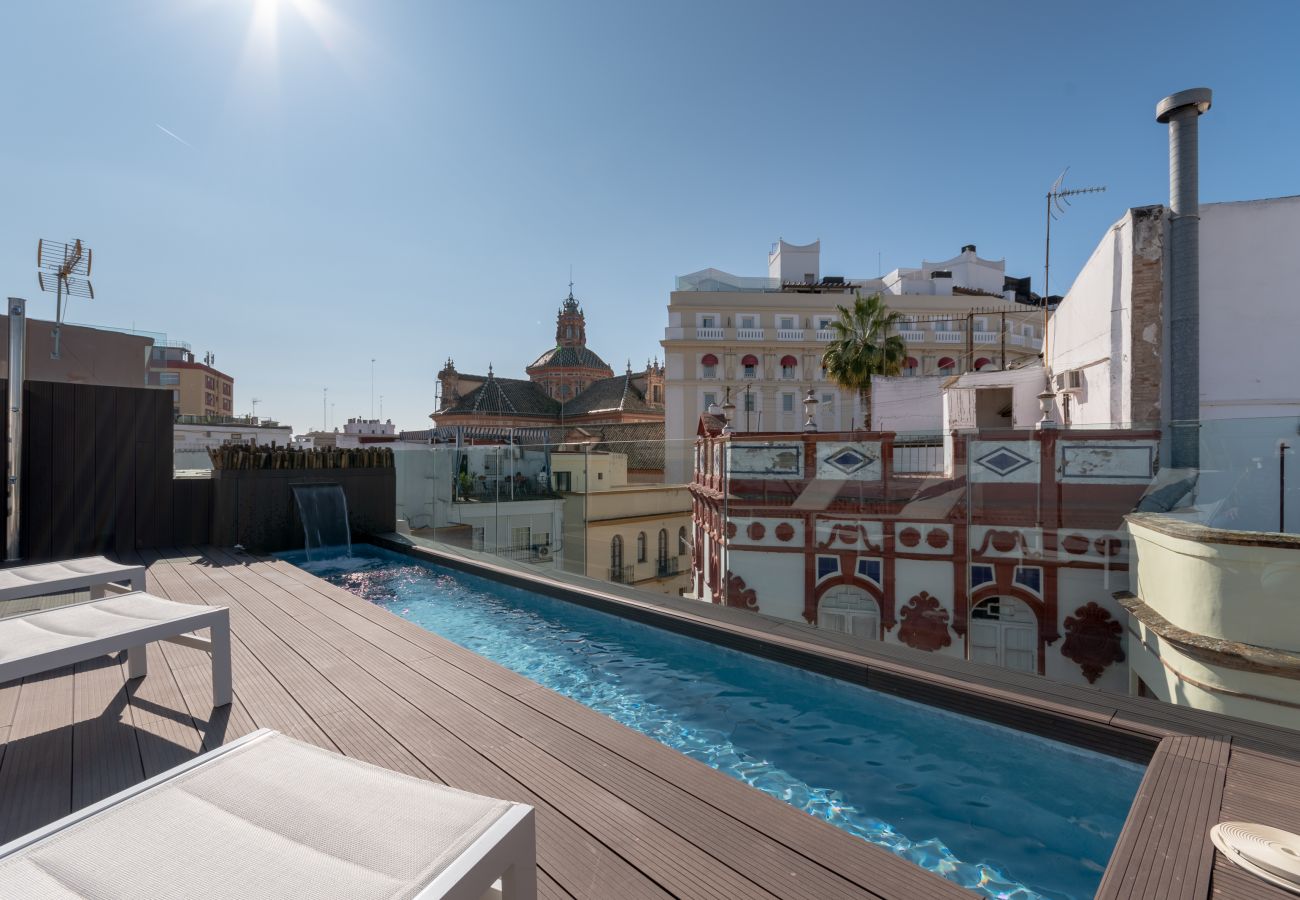 Apartment in Seville - Apartment with swimming pool in Sevilla