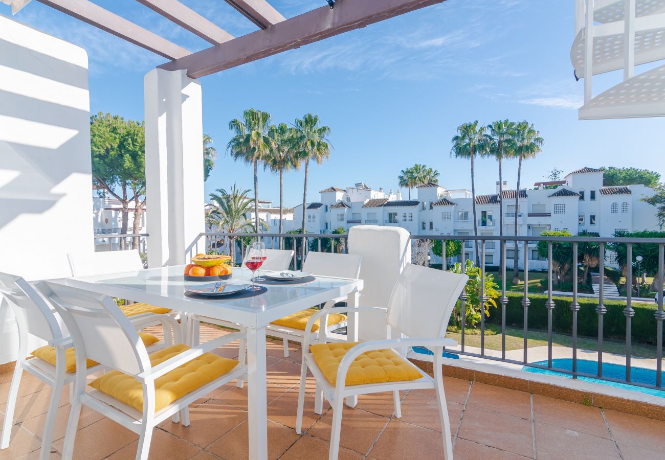 Apartment in Estepona - Apartment for 6 people to 500 m beach