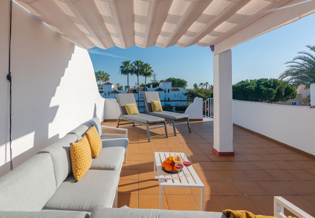 Apartment in Estepona - Apartment for 6 people to 500 m beach