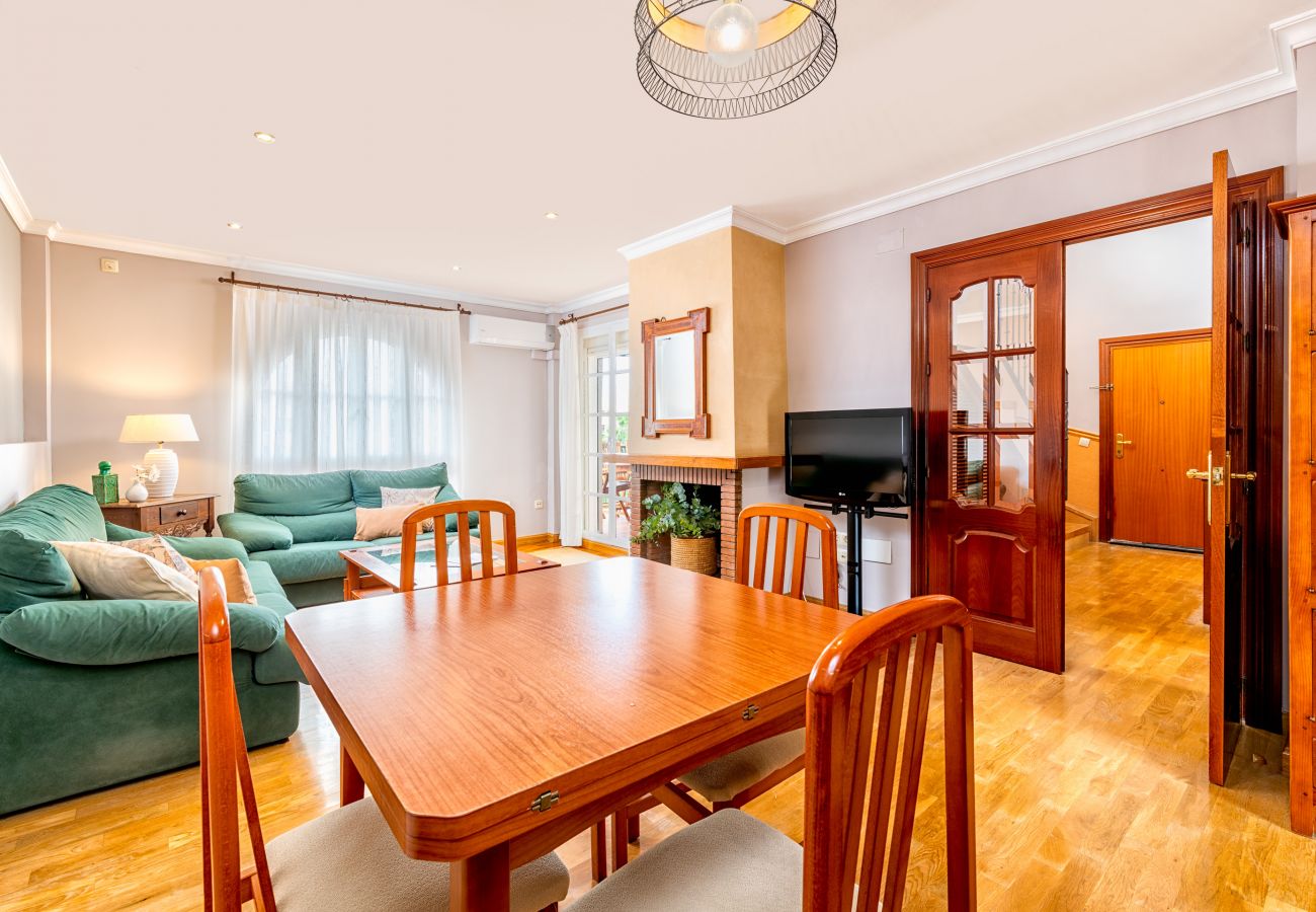 Apartment in Málaga - iloftmalaga Duplex Guadalmar with terrace in front of the beach