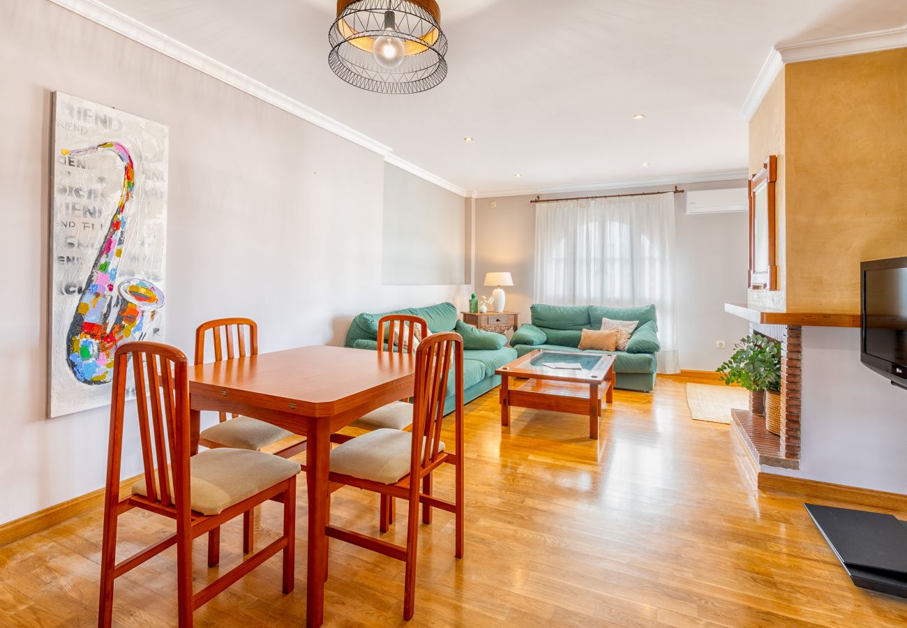 Apartment in Málaga - iloftmalaga Duplex Guadalmar with terrace in front of the beach