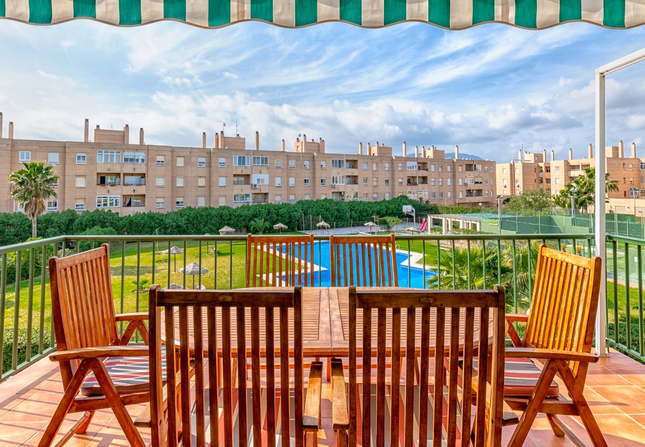 Apartment in Málaga - iloftmalaga Duplex Guadalmar with terrace in front of the beach