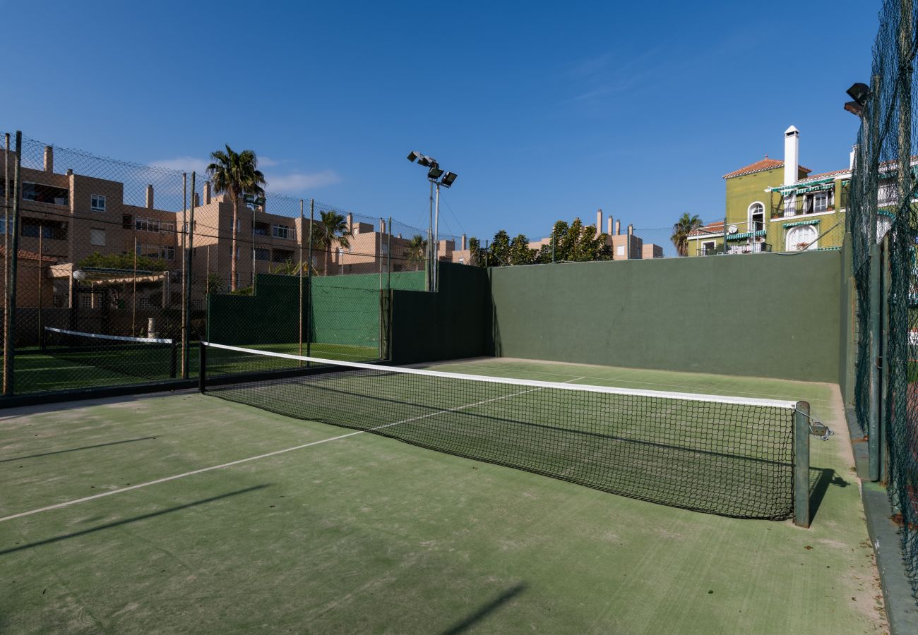 Apartment in Málaga - iloftmalaga Duplex Guadalmar with terrace in front of the beach