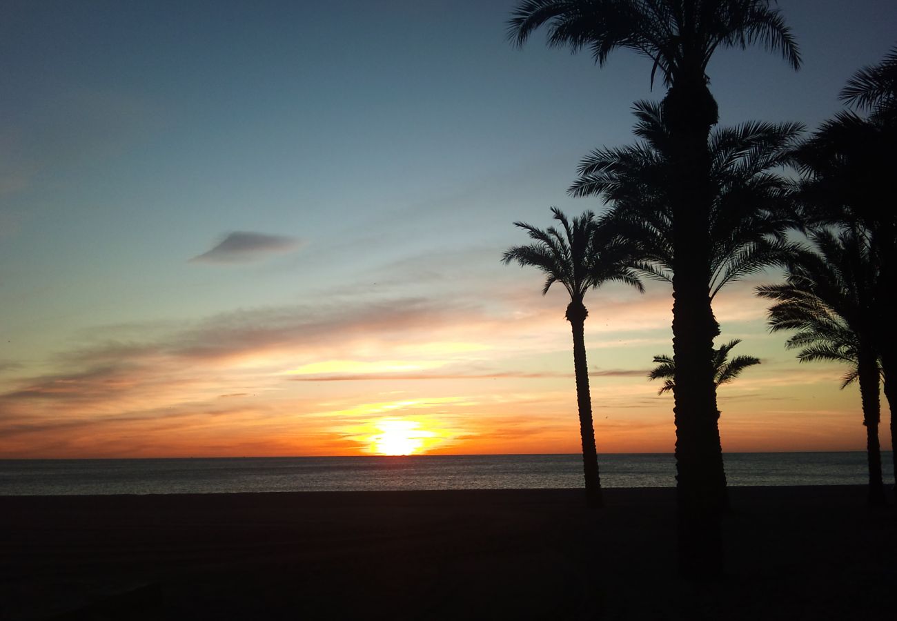 Apartment in Málaga - iloftmalaga Duplex Guadalmar with terrace in front of the beach