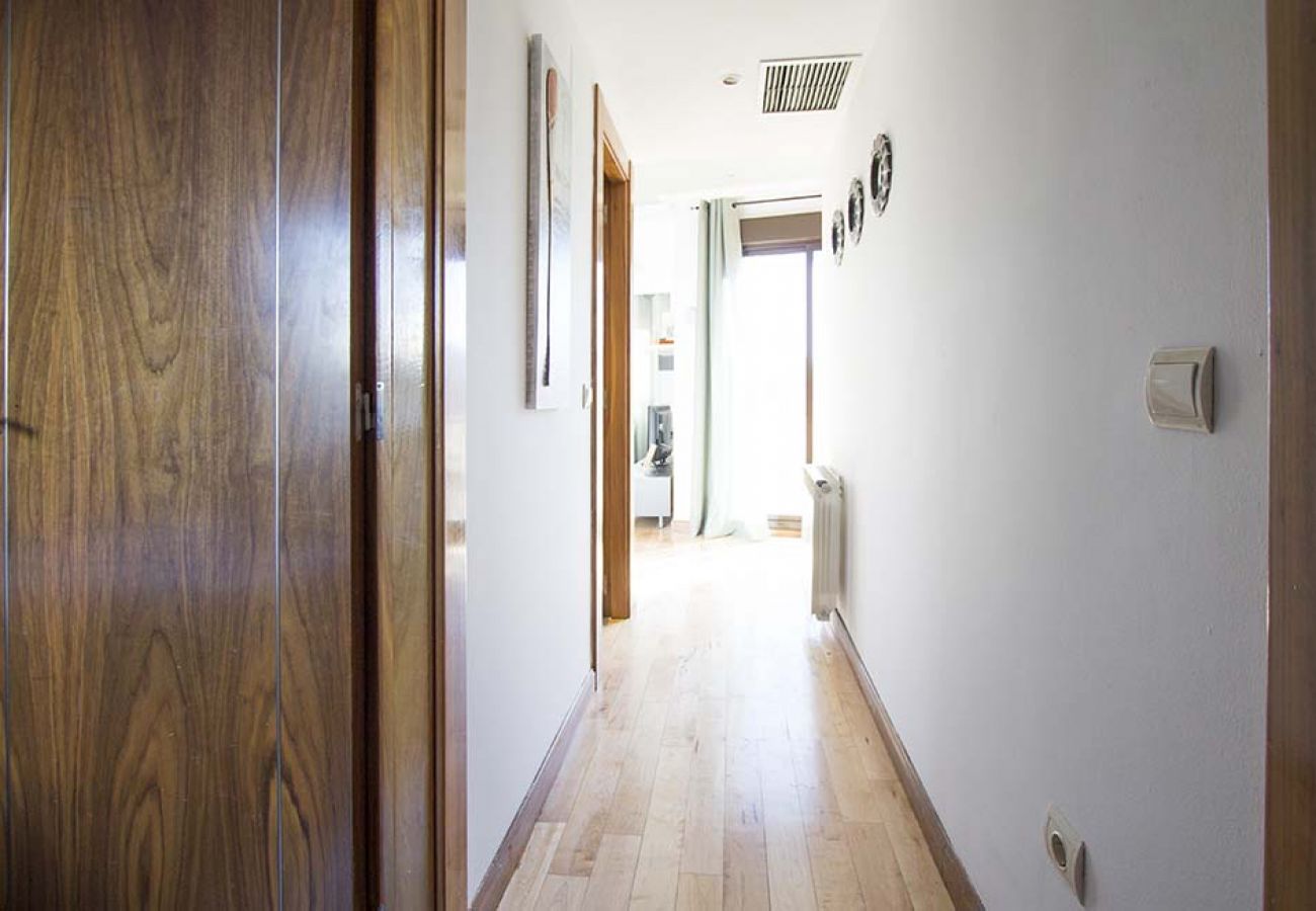 Apartment in Madrid - ATOCHA-M30- H. GREGORIO MARAÑON ATICO DUPLEX TERRAZA - 6 PAX