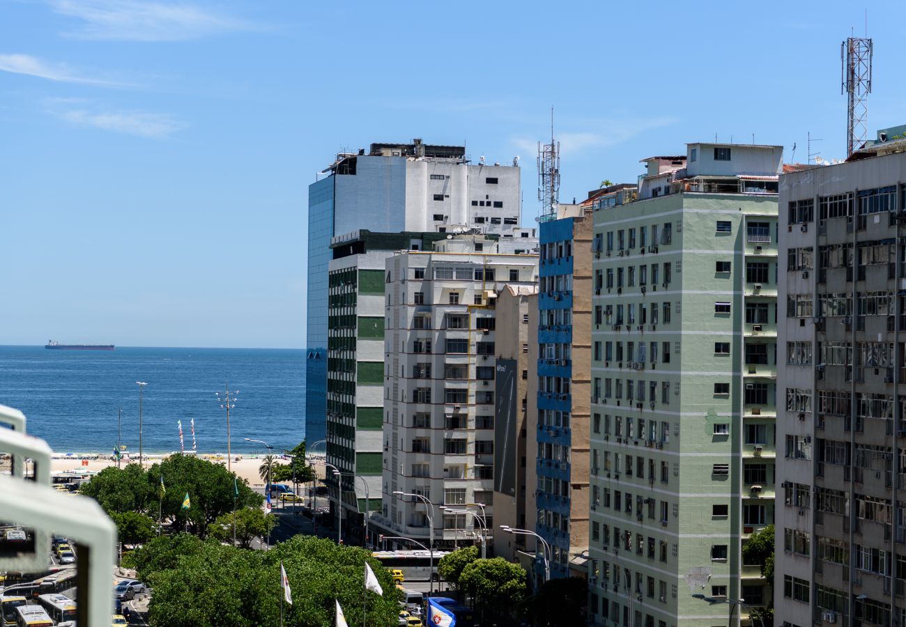 Apartment in Rio de Janeiro - Finesse in Copacabana | Ocean view | PI903 Z5