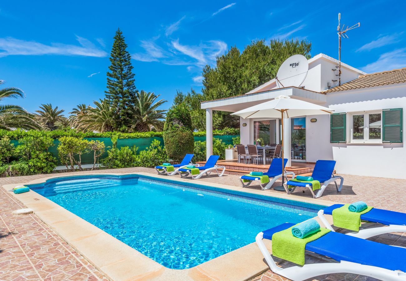 Villa in Cala´n Blanes - Villa with swimming pool in Cala´n Blanes