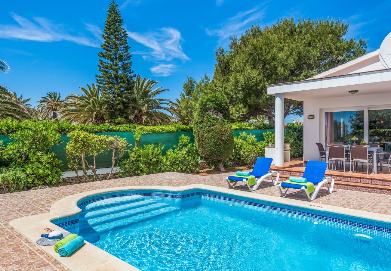 Villa in Cala´n Blanes - Villa with swimming pool in Cala´n Blanes