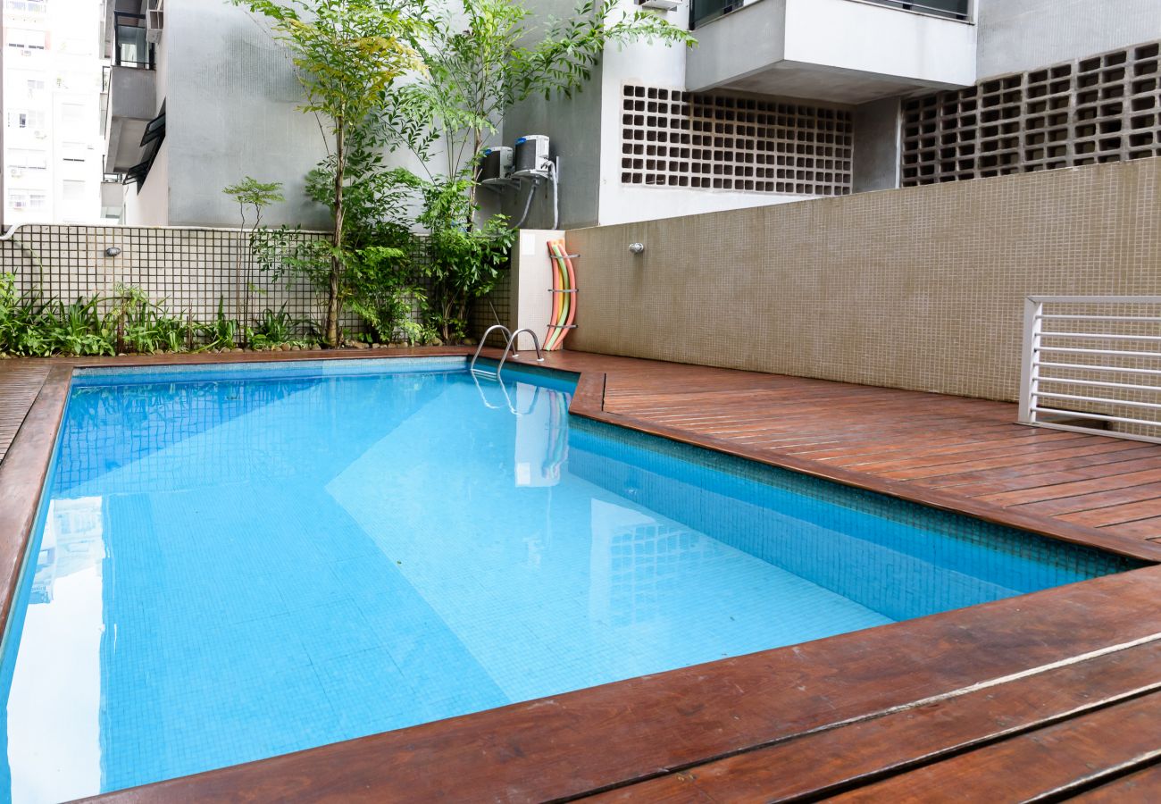 Rent by room in Rio de Janeiro - Tranquility in Copacabana| 200m from the beach | RPP103 Z2