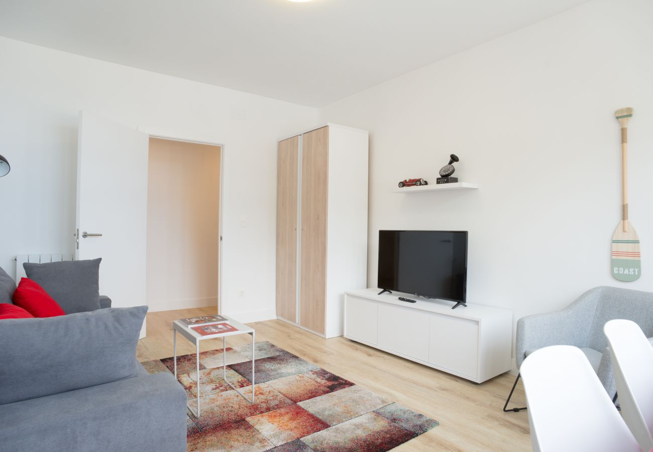 Apartment in San Sebastián - Apartment of 3 bedrooms to 75 m beach