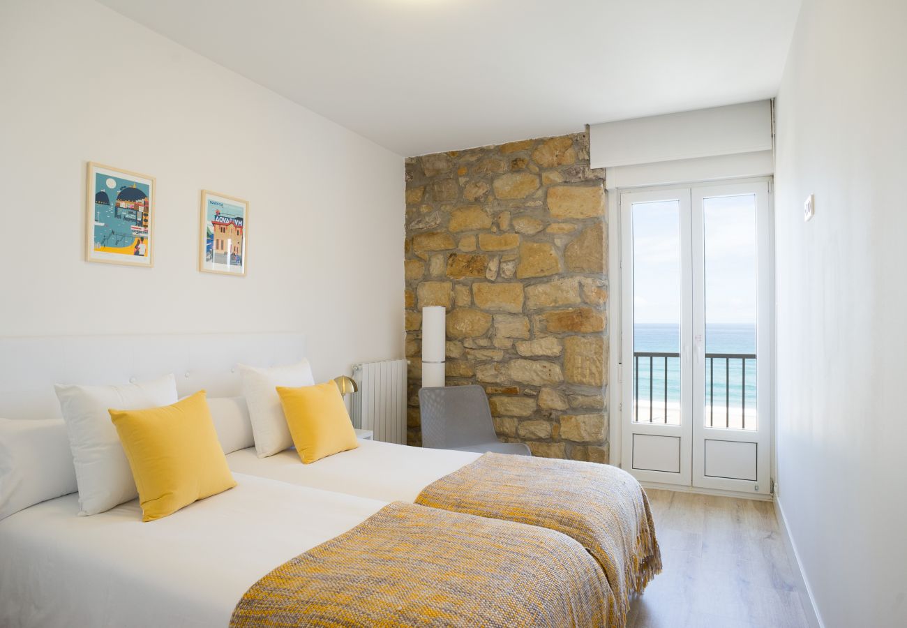 Apartment in San Sebastián - Apartment of 3 bedrooms to 75 m beach