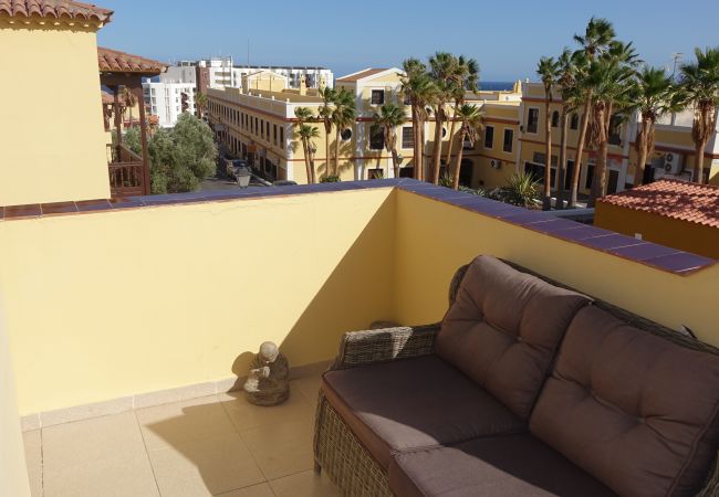 Apartment in San Miguel de Abona - Apartment sea view  San Blas beach wifi 5 pax
