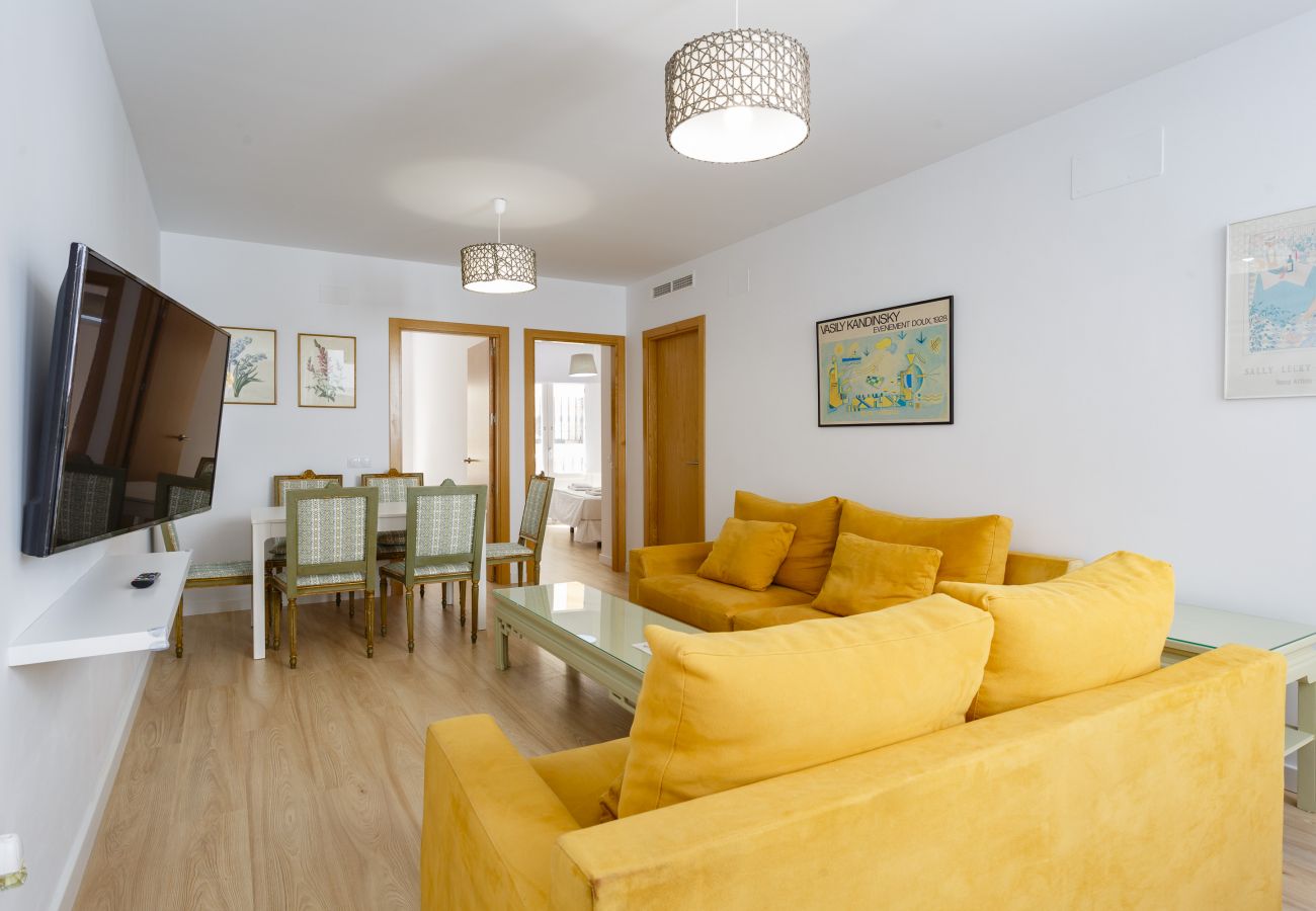 Apartment in Cádiz - Apartment for 6 people to 1 km beach