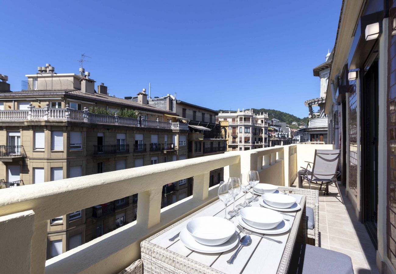 Apartment in San Sebastián - Apartment of 2 bedrooms to 750 m beach