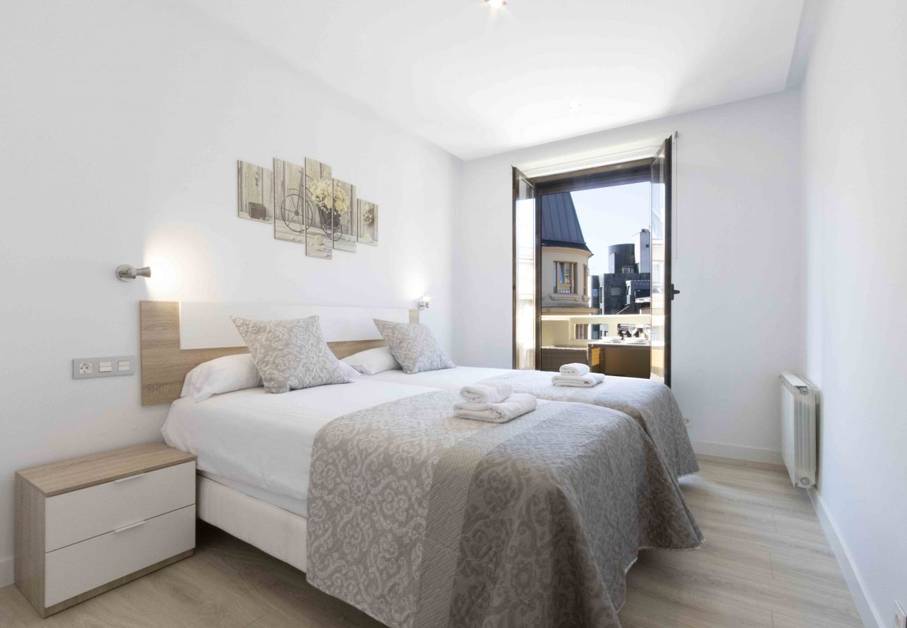 Apartment in San Sebastián - Apartment of 2 bedrooms to 750 m beach