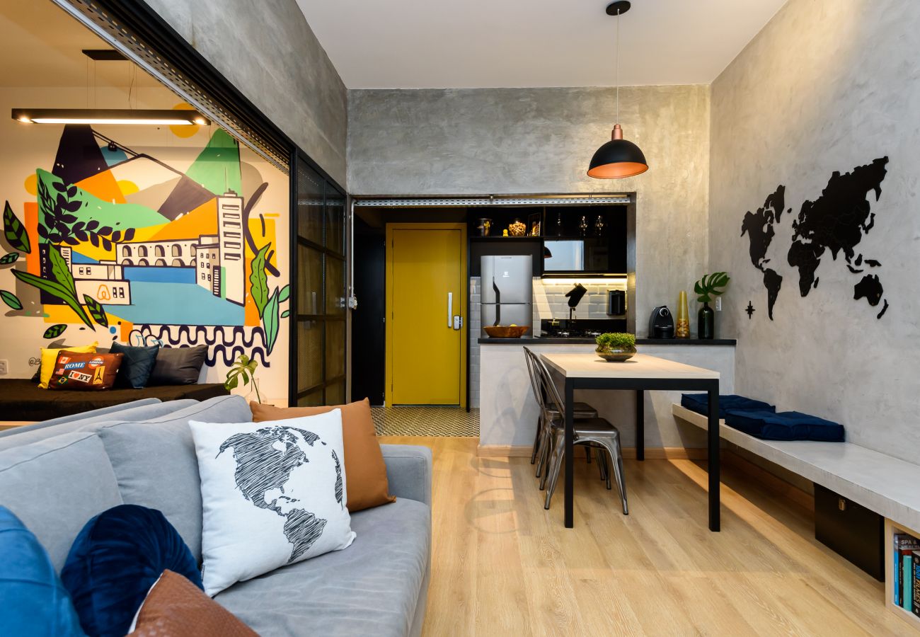 Apartment in Rio de Janeiro - Modernity in Copacabana | Great wifi | NSC902 Z4