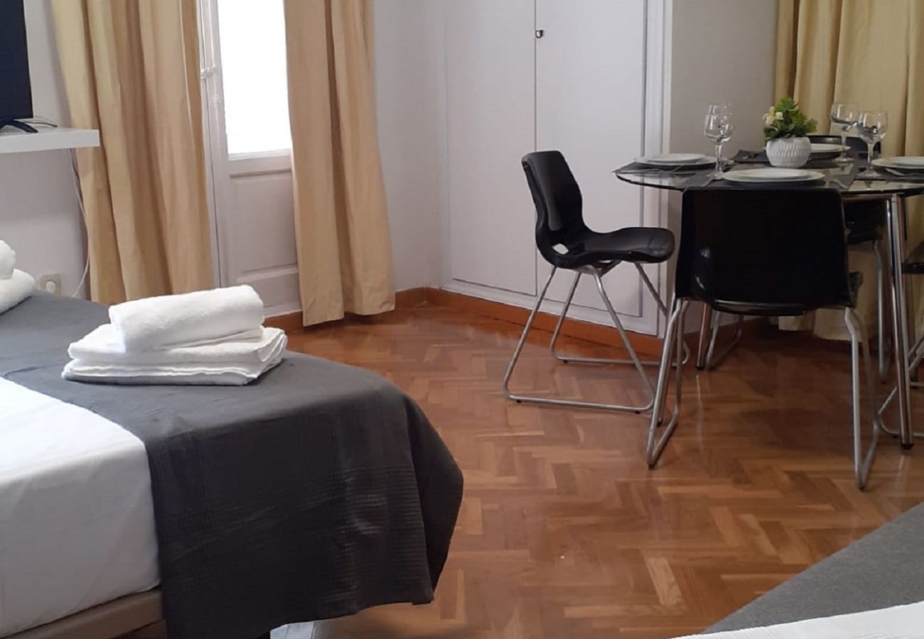 Studio in Madrid - M (ABD13) APARTMENT 4 PAX CITY CENTER- LATINA- SOL