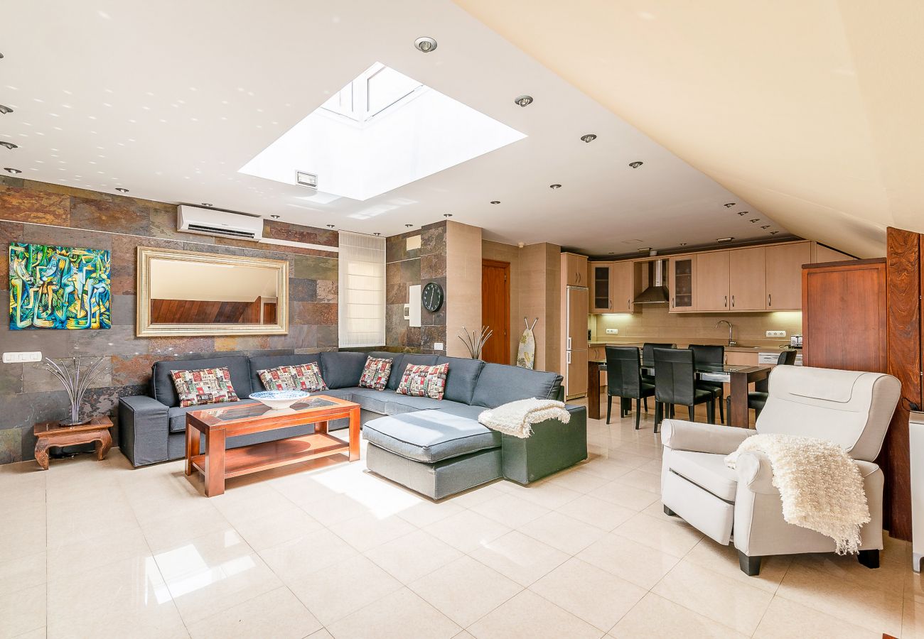Apartment in Corralejo - Fuertesolrac Ático