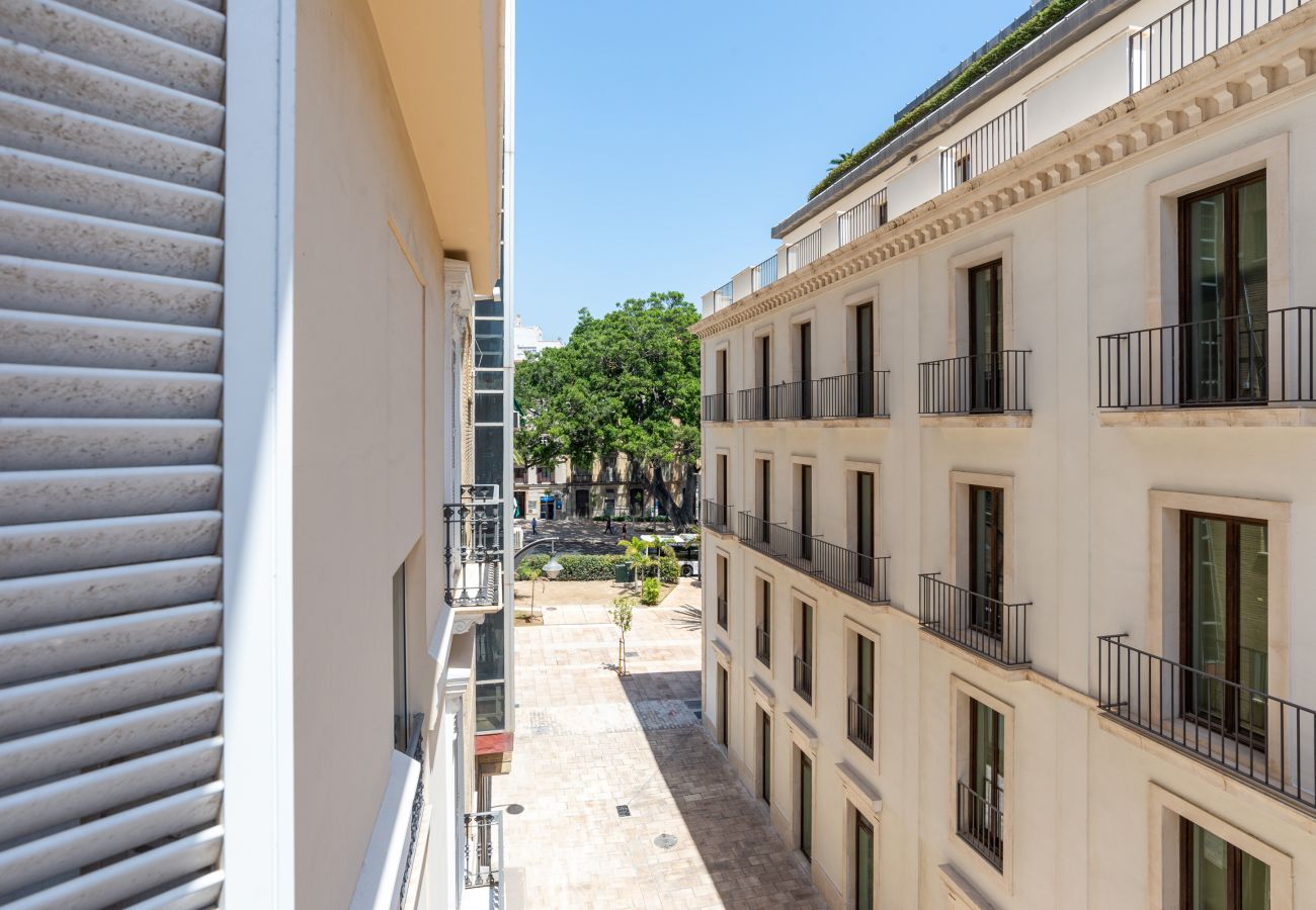 Apartment in Málaga - Apartment with air-conditioned to 2 km beach