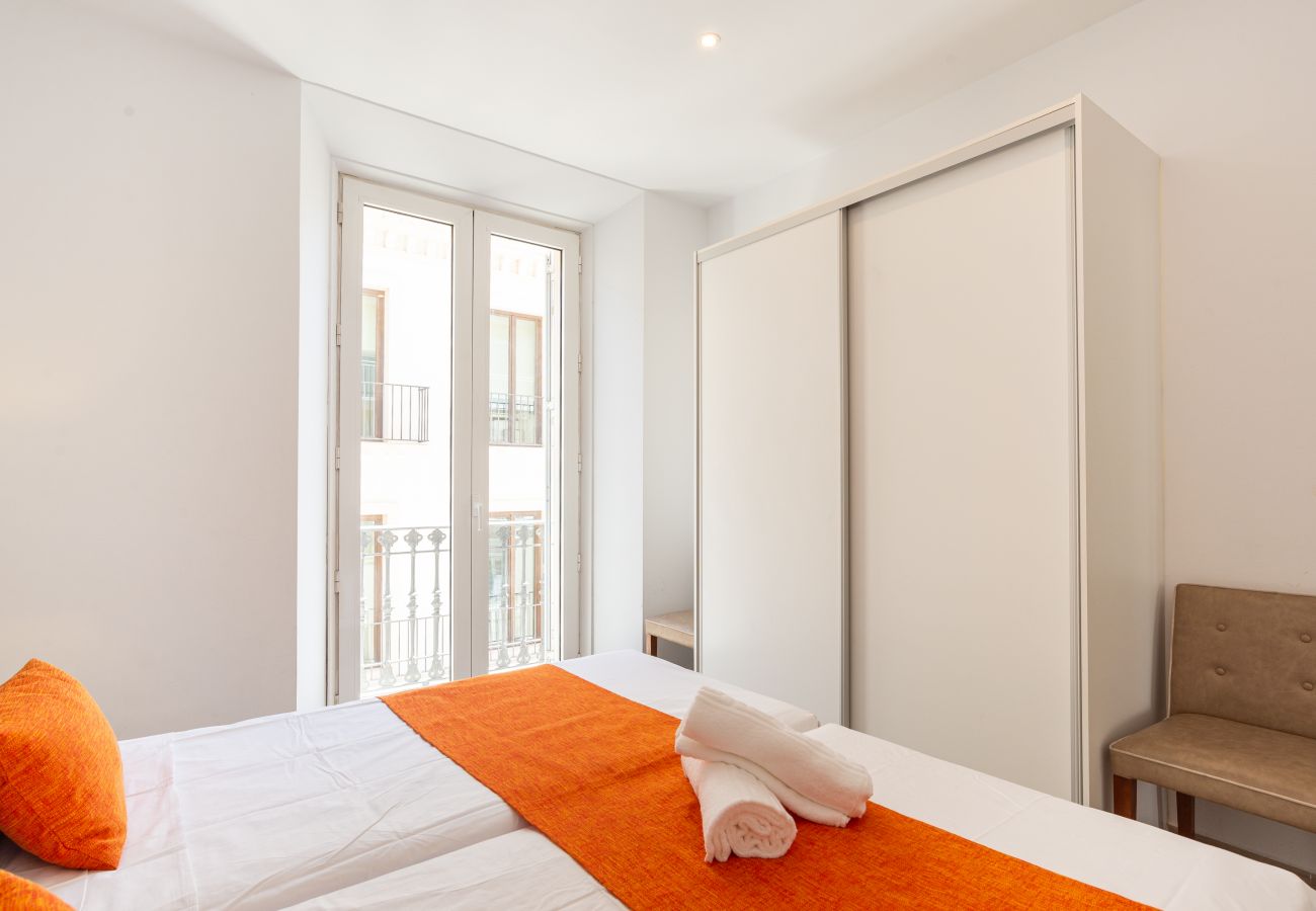 Apartment in Málaga - Apartment of 1 bedrooms to 2 km beach