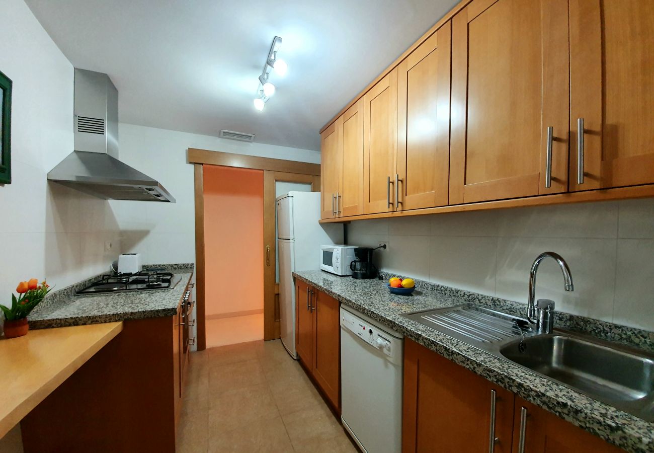 Apartment in Alicante / Alacant - Apartment for 8 people to 1 km beach