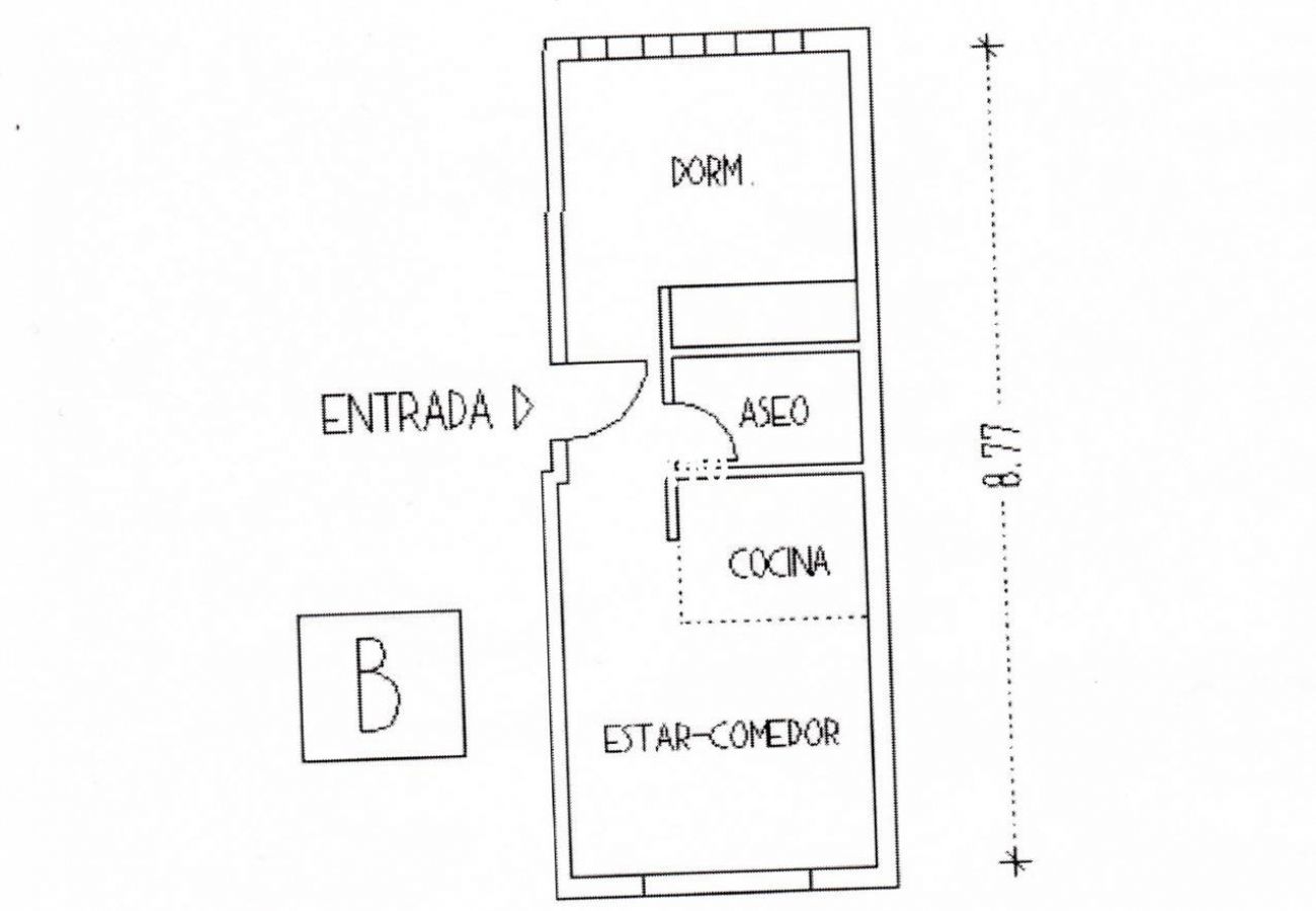 Apartment in Madrid - M (JMC 5) BERNABEU STADIUM APARTMENT 1 ROOM 2 PAX PARKING BERNABEU STADIUM - MADRID BUSINESS CENTER