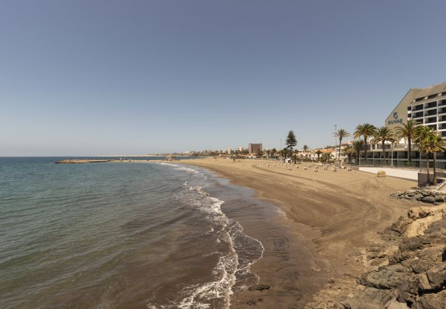 Apartment in San Bartolomé de Tirajana - Sea view apartment Playa San Agustin