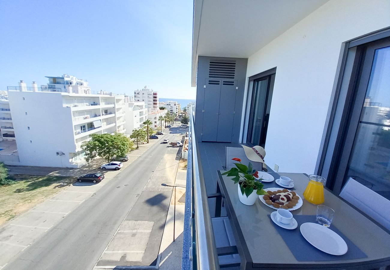 Apartment in Quarteira - Apartment of 1 bedrooms to 300 m beach