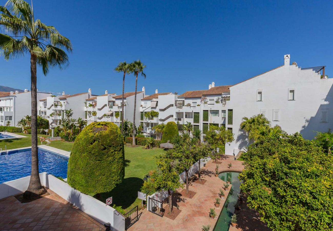 Apartment in Estepona - Apartment of 2 bedrooms to 2 km beach