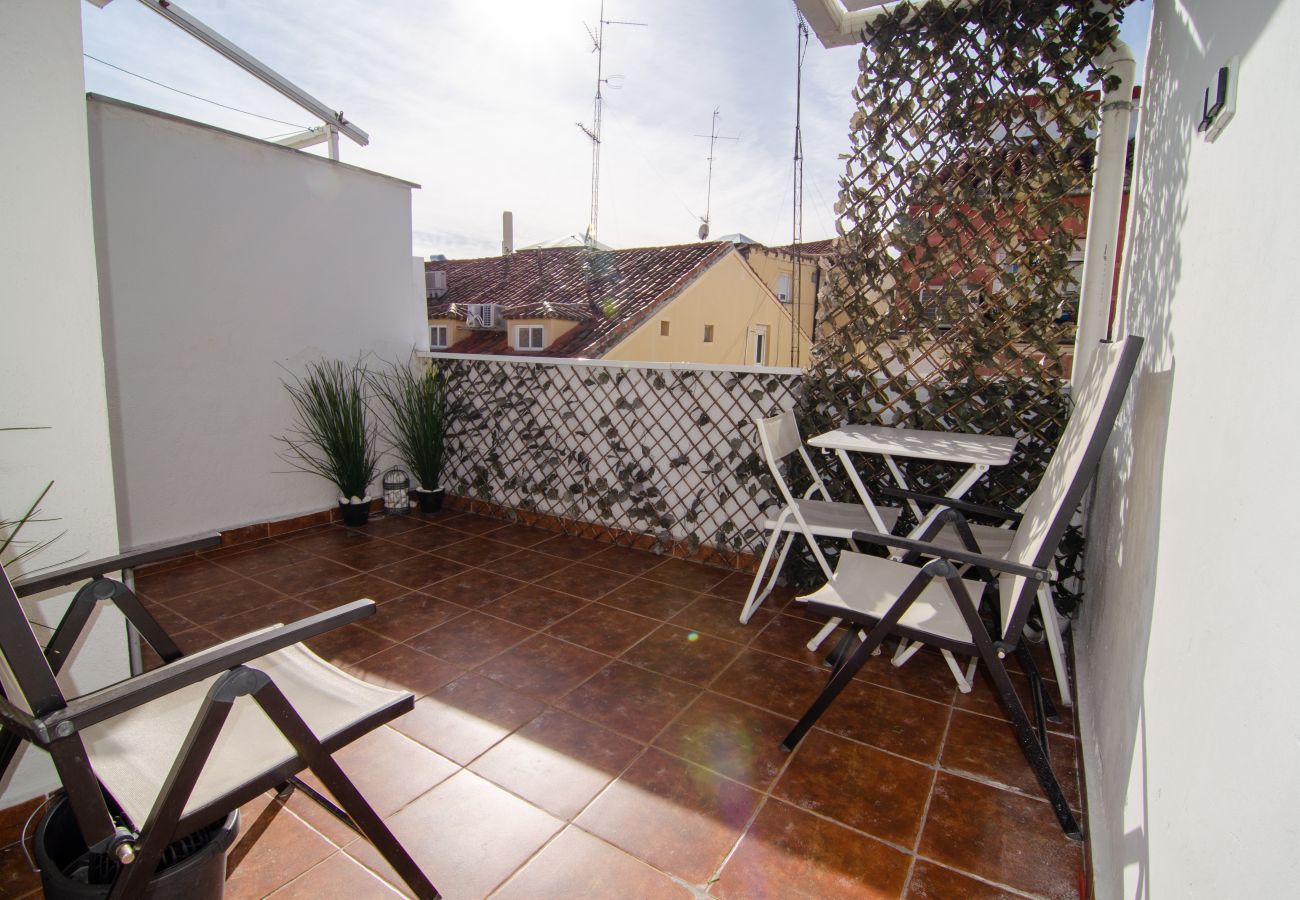 Apartment in Madrid - PENTHOUSE- CHUECA- 4 PAX