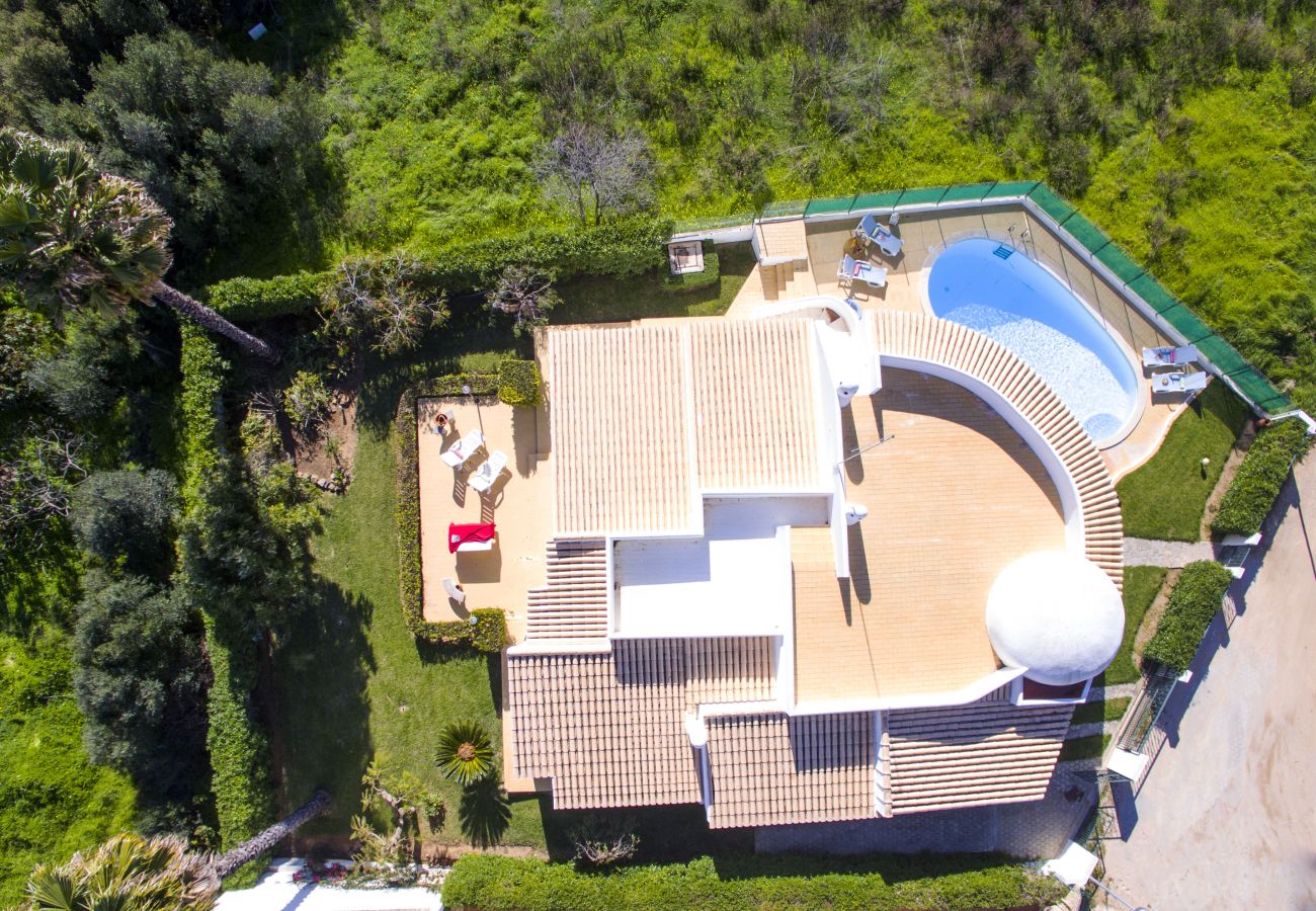 Villa in Armação de Pêra - Villa of 3 bedrooms to 500 m beach