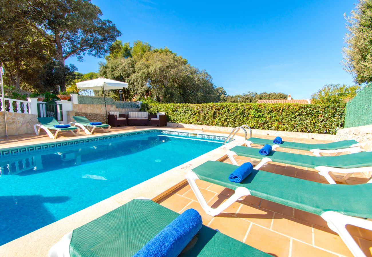 Villa in Cala Galdana - Villa of 4 bedrooms to 300 m beach