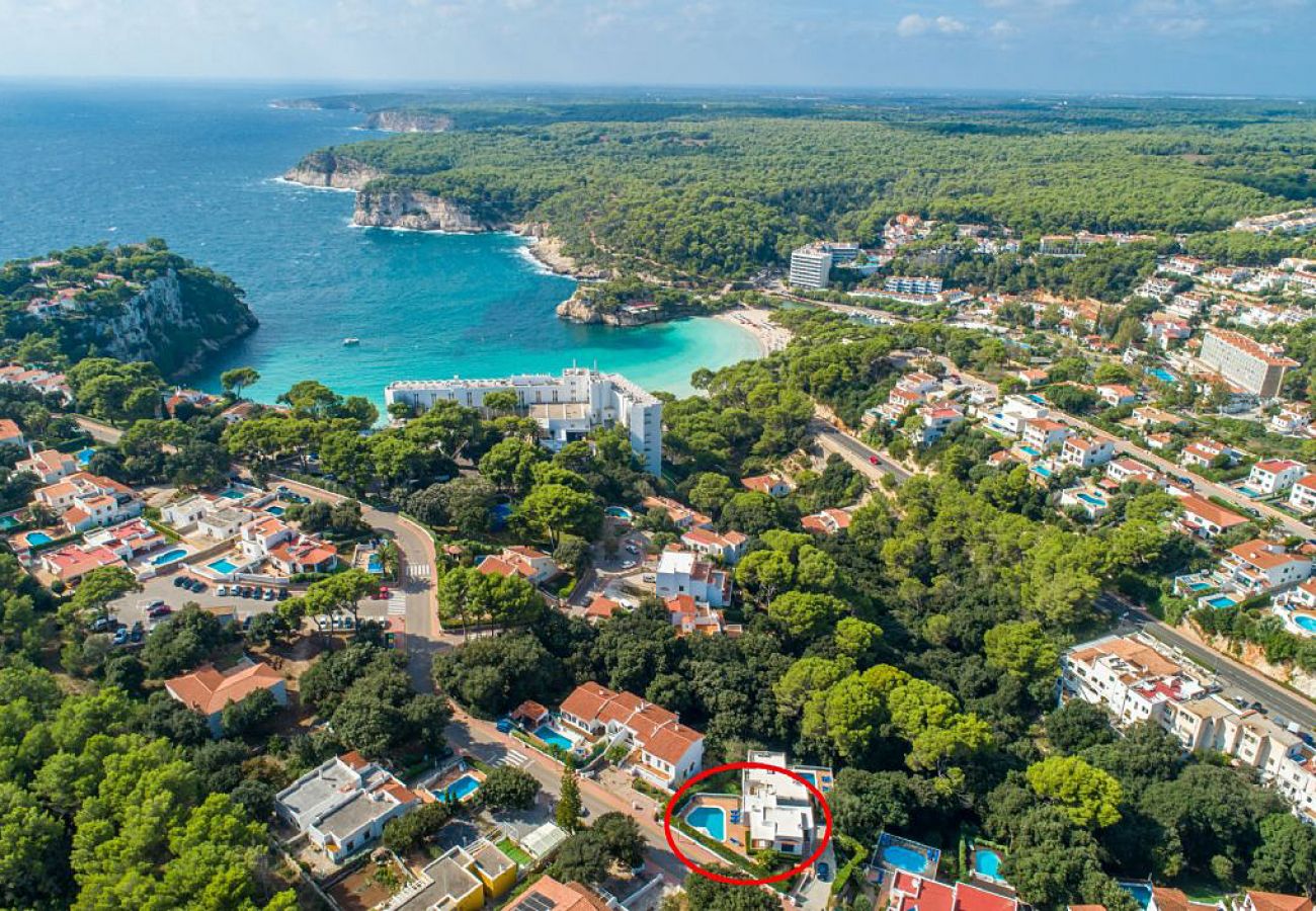 Villa in Cala Galdana - Villa of 4 bedrooms to 400 m beach