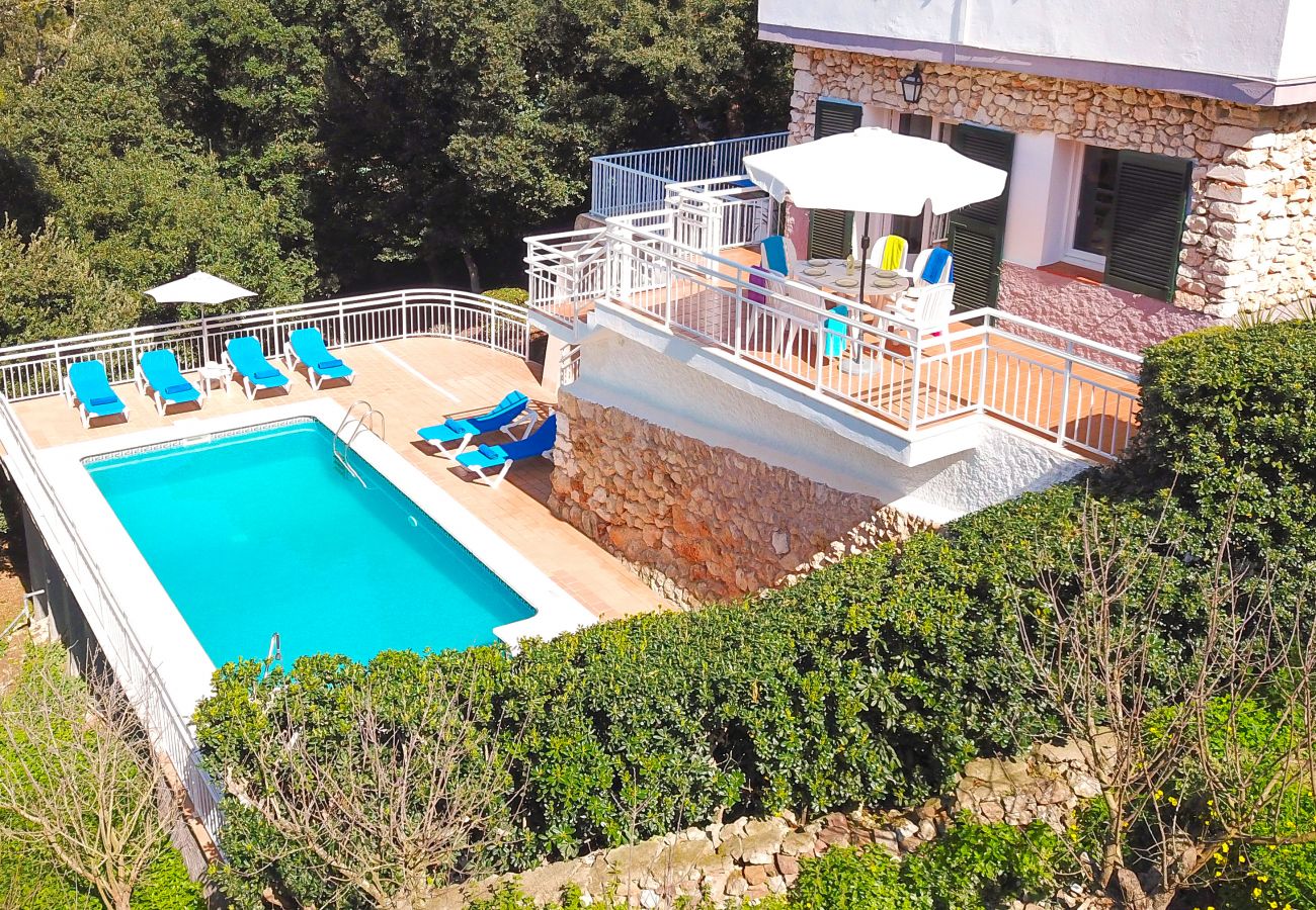 Villa in Cala Galdana - Villa for 6 people to 250 m beach
