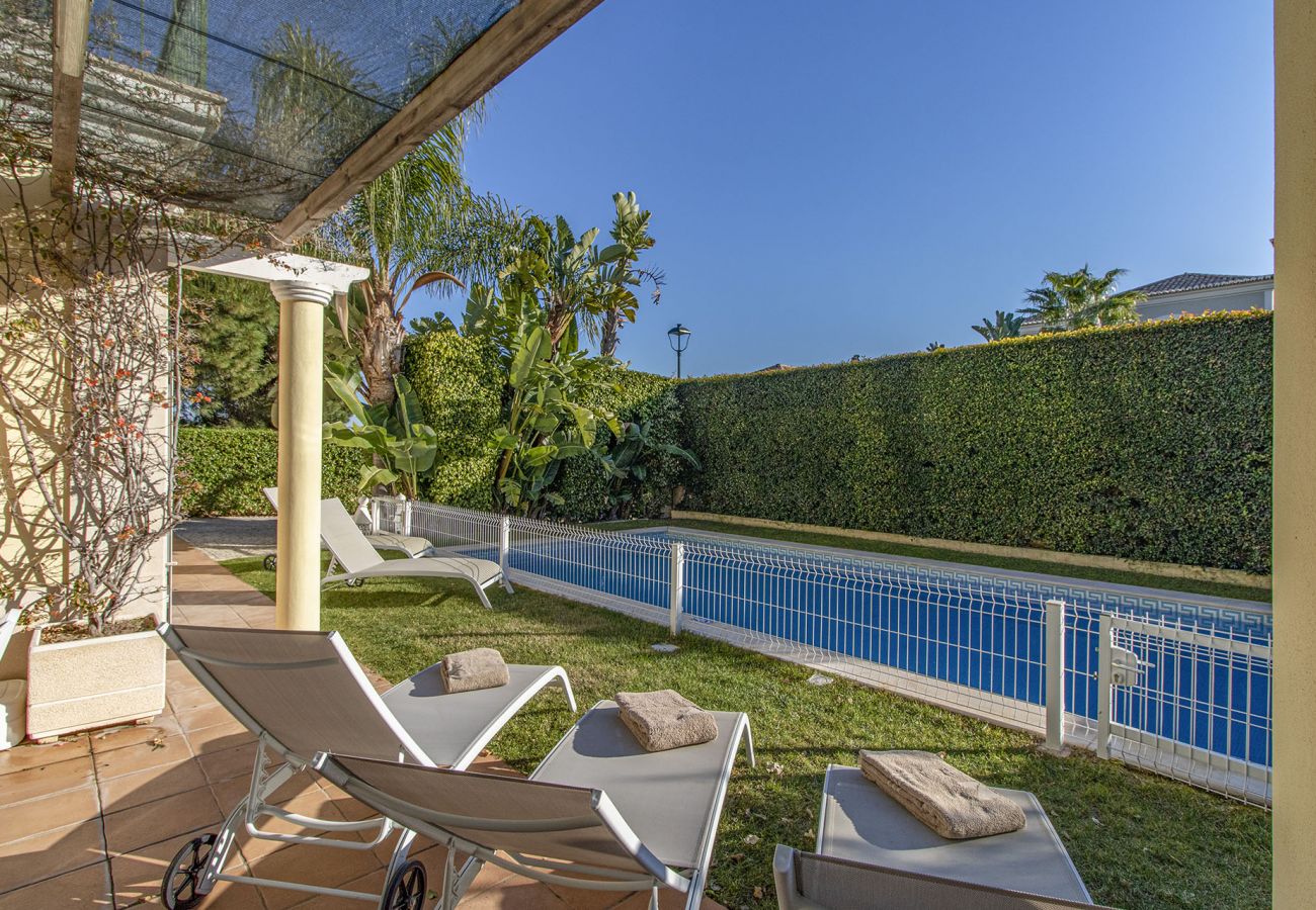 Villa in Almancil - Villa of 4 bedrooms to 1 km beach