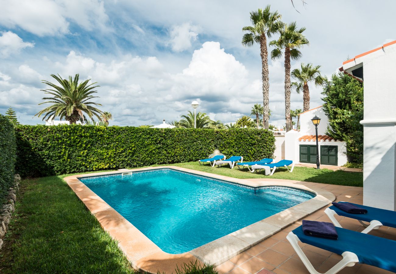 Villa in Cap d´Artruix - Villa with swimming pool to 2 km beach