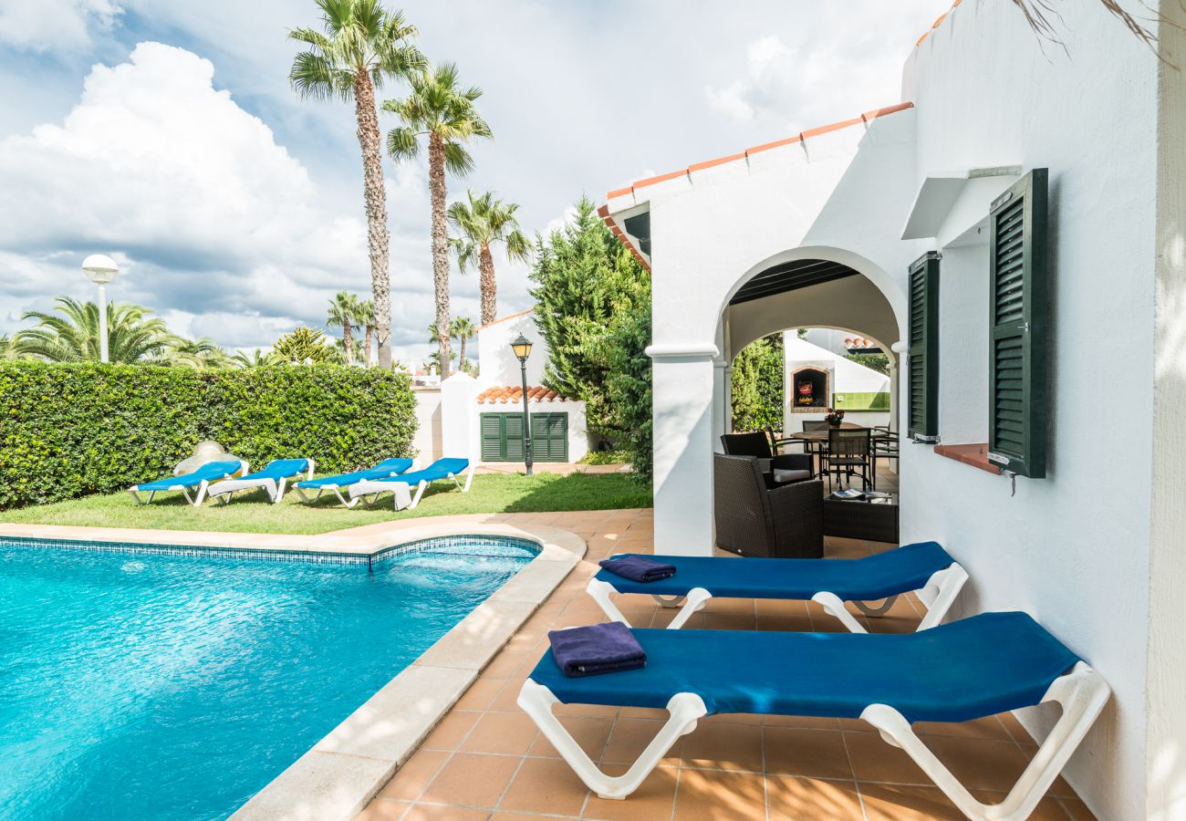 Villa in Cap d´Artruix - Villa of 3 bedrooms to 2 km beach