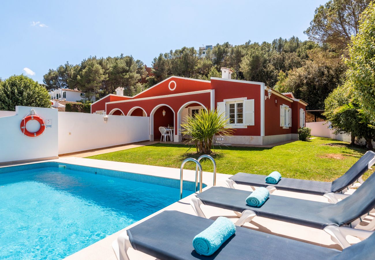 Villa in Cala Galdana - Villa for 6 people to 900 m beach