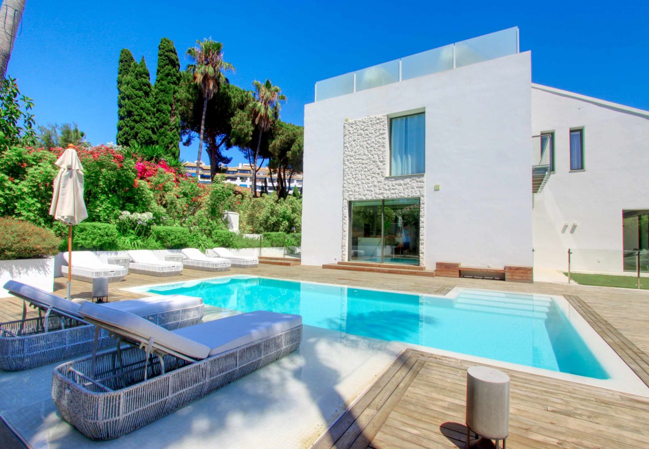 Villa in Marbella - Villa of 5 bedrooms in Marbella